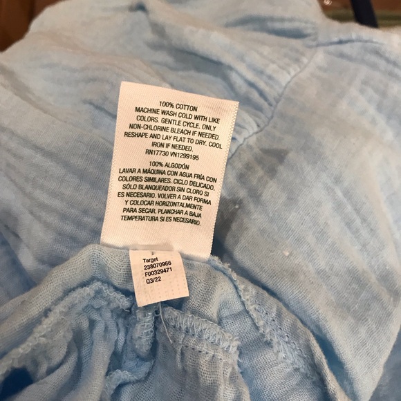 Wild Fable Sky Blue Sleeveless Dress - Picture 6 of 6